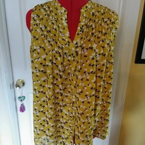 Anthropologie blouse